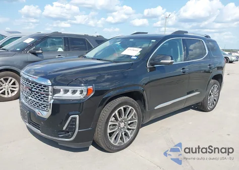 2020 GMC Acadia Fwd Denali from USA, damaged, VIN 1GKKNPLS1LZ212247